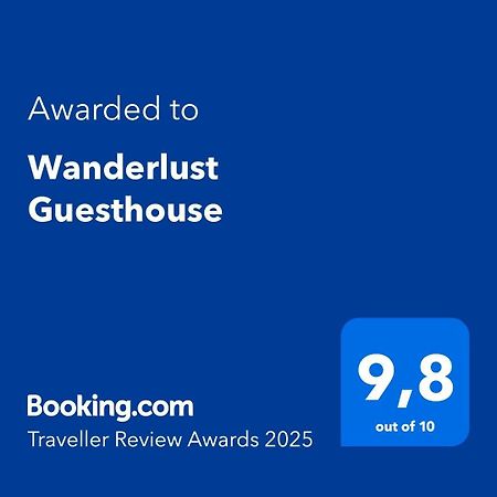 Wanderlust Guesthouse 拉默齐亚泰尔默 外观 照片